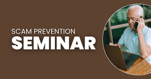 Scam Prevention Seminar
