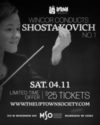Wincor Conducts Shostakovich No. 1