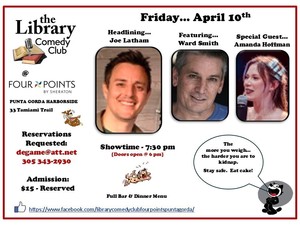 The Library Comedy Club Show