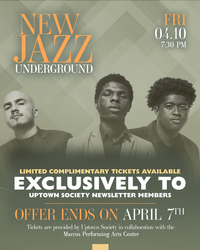 New Jazz Underground @ The Marcus Performing Arts Center