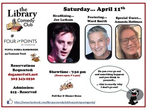 The Library Comedy Club Show