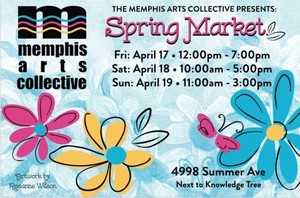 Memphis Arts Collective Spring Artist Market