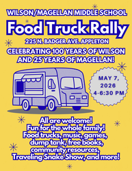 Food Truck Rally at Wilson/Magellan Middle School
