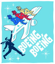 The Belmont Dramatic Club presents "Boeing Boeing"