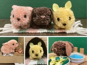 Pompom Bunny