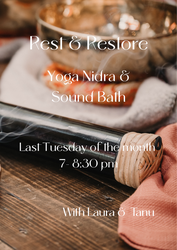 Rest & Restore Yoga Nidra and Sound