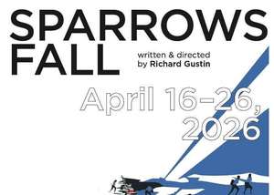 SPARROWS FALL by Richard Gustin