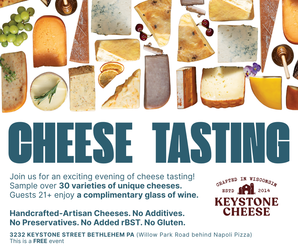 CHEESE TASTING