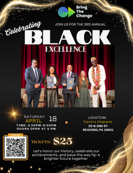 Black Excellence Soiree Presented by Bring The Change and Partners