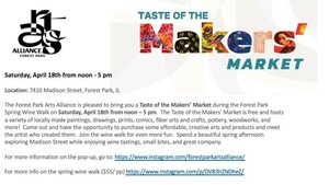 Taste of Maker's Market- Forest Park