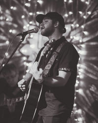 Live Music in Downtown Phoenix Arizona featuring Russell Alan at Barrel & Bushel at Hyatt Regency