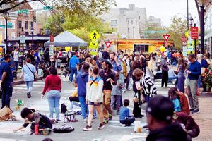 New Haven Chalk Art Festival