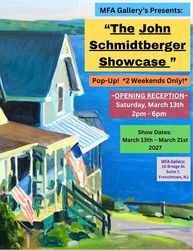 Opening Reception for "The John Schmidtberger Showcase" at MFA Gallery