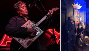 Misty Blues & Bees Deluxe team up to blow the roof off the Bull Run