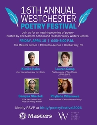 16th Annual Westchester Poetry Festival