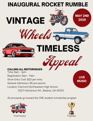 Rocket Rumble Inaugural Car Show