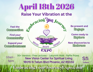 Embracing Your Journey Expo Saturday April 18th 2026 10-5