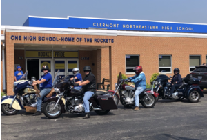 Clermont Northeastern Alumni Motorcycle Ride