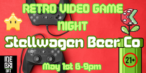 Retro Video Game Night @ Stellwagen Beer Co.