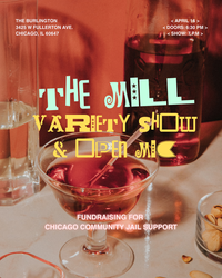 The Mill: variety show & open mic