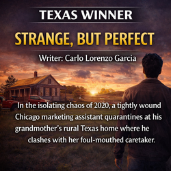 DALLAS INTERNATIONAL FILM FESTIVAL TABLE READ - "STRANGE, BUT PERFECT"