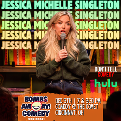 Comedy At The Comet | JESSICA MICHELLE SINGLETON