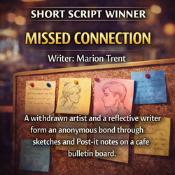 DALLAS INTERNATIONAL FILM FESTIVAL TABLE READ - "MISSED CONNECTION"