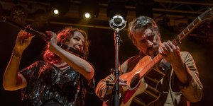 Irish Trad with Nuala Kennedy and Eamon O'Leary