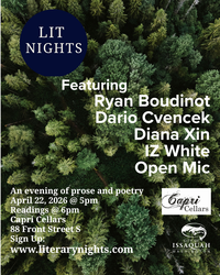 Literary Nights presents Earth Day Incantation