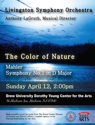 Livingston Symphony Orchestra: "The Color of Nature"