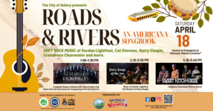 Quincy’s Soft Rock Concert – Roads and Rivers