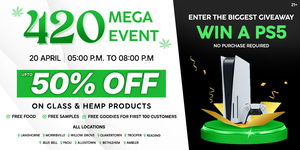 4/20 Celebration – Smoker’s Destiny