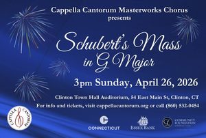 Cappella Cantorum Spring Concert