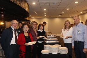 April Webster Chamber Monthly Meeting