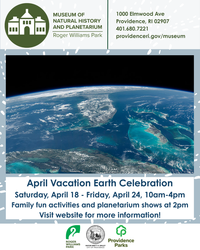 April Vacation Earth Celebration at the Museum of Natural History