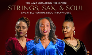 Strings, Sax, & Soul: An Evening with Karen Briggs, Jazmin Ghent, & Maria Howell