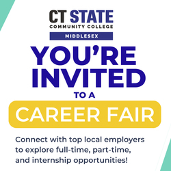Career Fair at CT State Middlesex