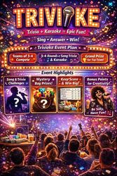 Trivioke at Jazzy B's!!!!