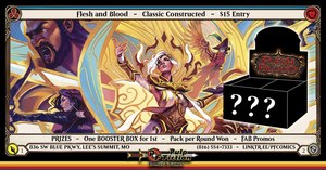Flesh and Blood Classic Constructed WIN A BOX