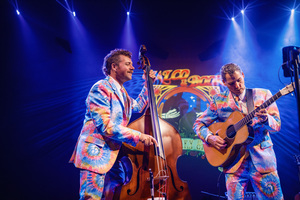 Andy Falco and Travis Book Play Jerry Garcia