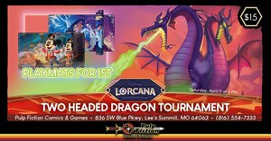 Lorcana Two Headed Dragon Tournament