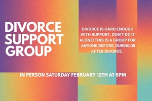 April Divorce Support Group