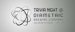 Trivia Night @ Diametric Brewing Co.