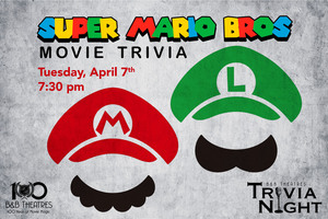 Super Mario Bros Movie Trivia