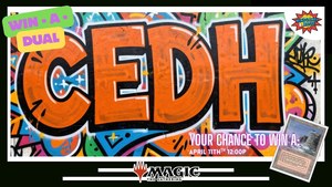 April cEDH Tournament - Win-a-Plateau
