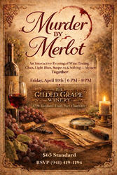 Murder Mystery Event - Murder by Merlot