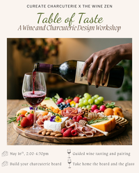 Table of Taste: A Wine and Charcuterie Design Workshop