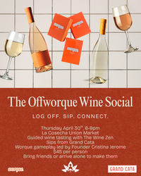 The Offworque Wine Social
