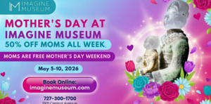 Mother’s Day at Imagine Museum: A Shared Experience in Art & Connection