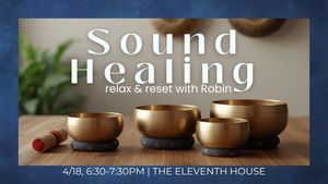 Sound Healing with Robin